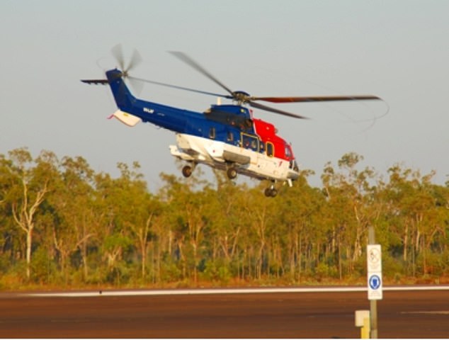 The airbase (pictured) is now a commercial airport owned by the Wunambal Gaambera Aboriginal Corporation.