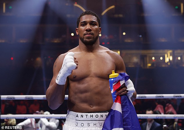 Anthony Joshua has made a bold prediction about who will win the fight between Tyson Fury and Oleksandr Usyk.
