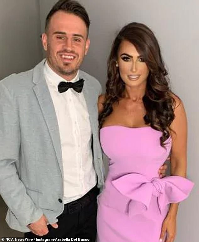 Arabella Del Busso shocked SAS Australia viewers when she described former NRL star Josh Reynolds' fake pregnancies (the couple together, above) as just a 