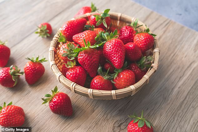 A government testing program checked fresh produce on sale in the UK, some of which had been imported from abroad.  It found that 95 percent of the strawberries contained PFAS.  Stock