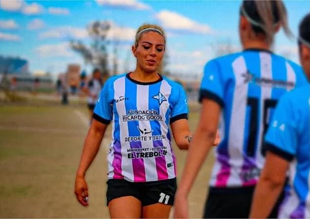 Argentine soccer player Florencia Guinazu was found dead inside her apartment on Saturday