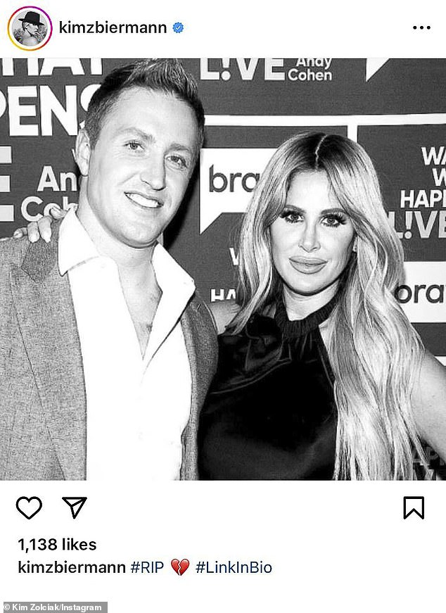 Fans have been outraged by reality star Kim Zolciak over a post claiming her ex Kroy Biermann has died...and her daughter Ariana is just as enraged.