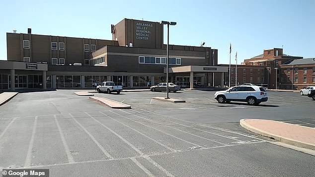 Seen here is the La Junta hospital, 150 miles southeast of Denver, from which he escaped.