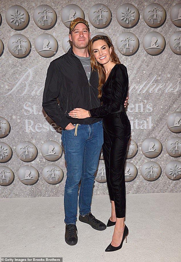 Armie Hammer's ex-wife Elizabeth Chambers has been praised for the way she can 