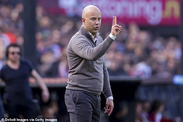 Feyenoord coach Arne Slot is a serious candidate to replace Jurgen Klopp at Liverpool