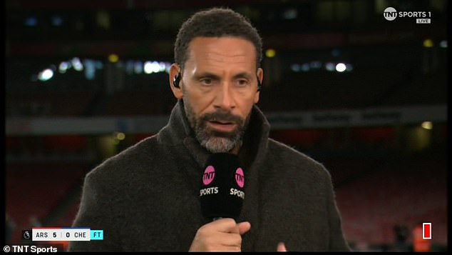 Rio Ferdinand has been impressed by the way Arsenal have bounced back from their recent setbacks.