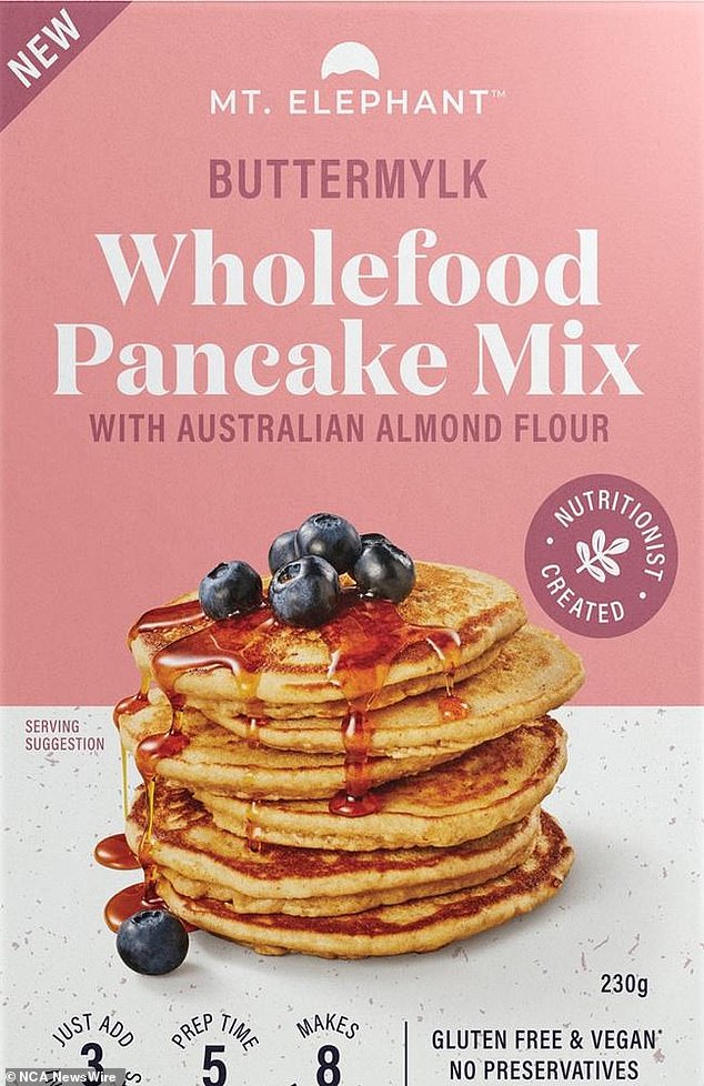 Food Standards Australia issued a recall notice on Friday for the mix of 