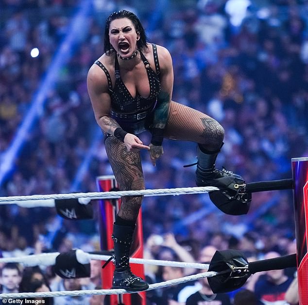 Ripley was forced to vacate her WWE Women's World Title due to injury