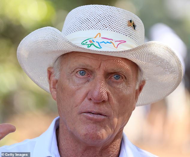 Golf fans were left stunned after Greg Norman's son confirmed on social media that the polarizing LIV CEO was forced to pay his own way to the Masters.