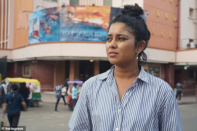 Avani Dias (pictured) had lived in India since 2021, working as ABC's South Asia bureau chief, but on Tuesday she said she had effectively been kicked out of the country.