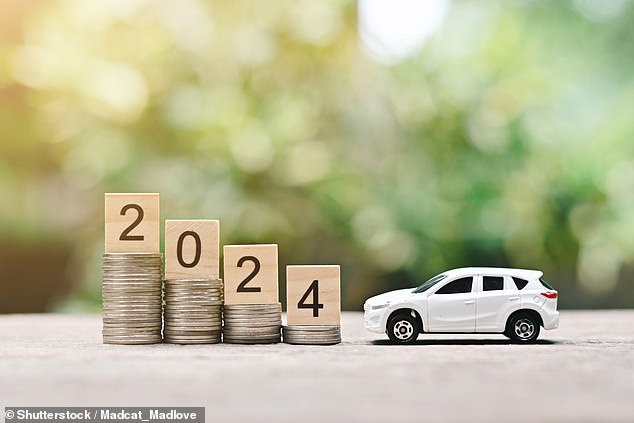 The average cost of taking out a new car insurance policy in the UK is now £941, according to the latest Confused.com car insurance price index (stock image)