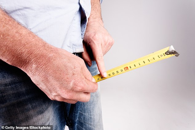 Britain ranks 68th with a penis size of 5.2 inches (13.1 cm) and the United States ranks 60th with men with an average size of 5.4 inches (13.5 cm).