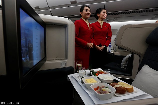 Cathay Pacific has sparked debate among its business class passengers after asking them if they would be willing to bring their own cutlery on flights.