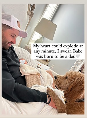 Baker Mayfield and his wife Emily announce the birth of their daughter Kova