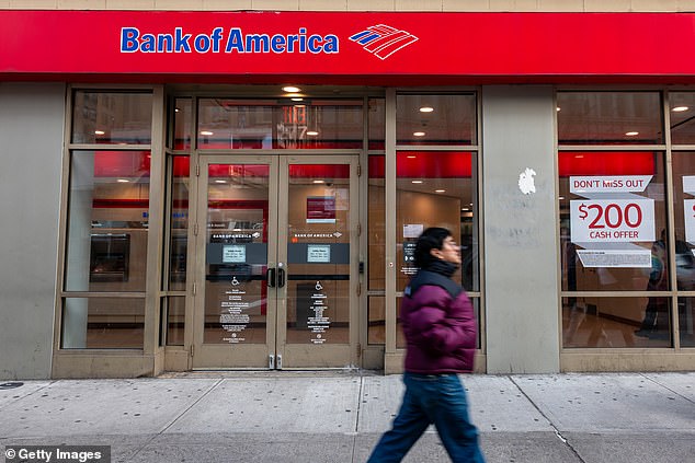 Bank of America sent customers' private financial data to federal officials to help them investigate crimes related to the January 6, 2021 Capitol riot.
