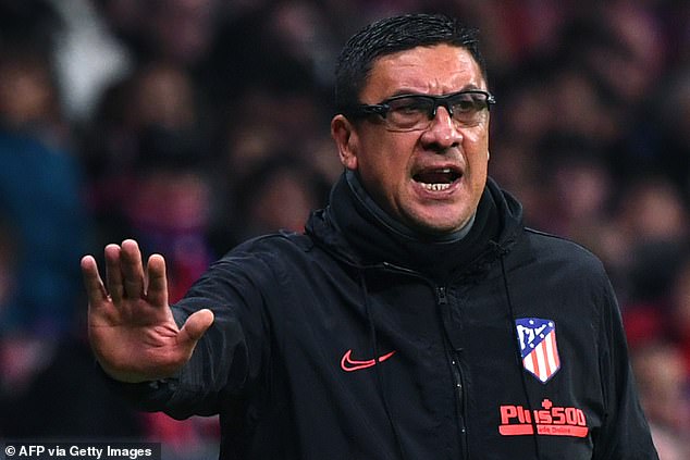 Former Atlético de Madrid assistant coach Germán Burgos had to apologize on Spanish television after a comment about Barcelona's Lamine Yamal.