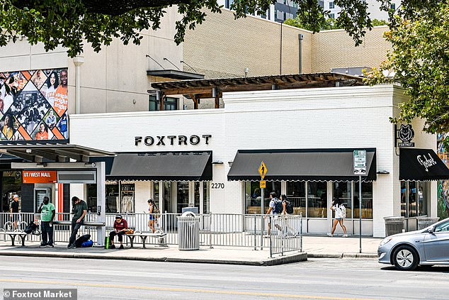 Foxtrot, which was established in 2013 in Chicago, had 33 locations in the Chicago, Austin, Dallas and Washington DC areas.