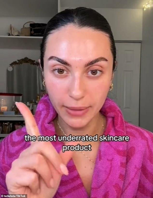 In a new video posted to TikTok, beauty content creator Tatyana Lafata swore that a high-frequency wand is the skincare item 