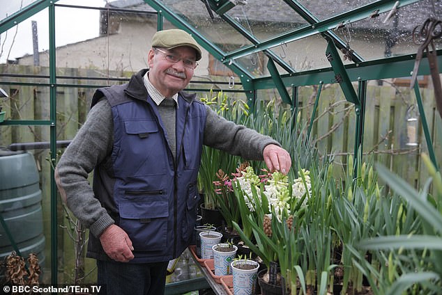 George Anderson, 80, has given 10 top tips for getting your outdoor haven back on track as temperatures rise and gardeners return to their posts.