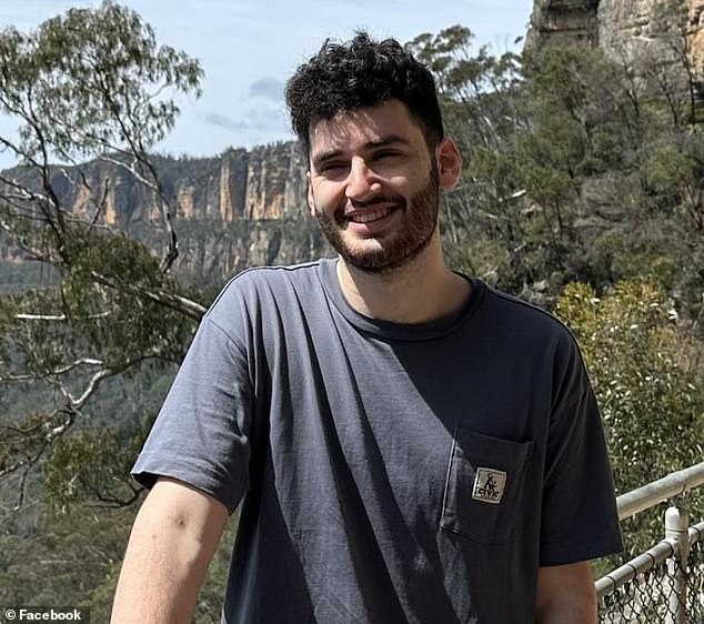 Ben Cohen (pictured) was wrongly identified by internet sleuths as the man behind the Bondi Junction Westfield attack.