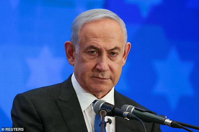 Israeli Prime Minister Benjamin Netanyahu is conscious and talking to his family after undergoing successful hernia surgery, doctors said.