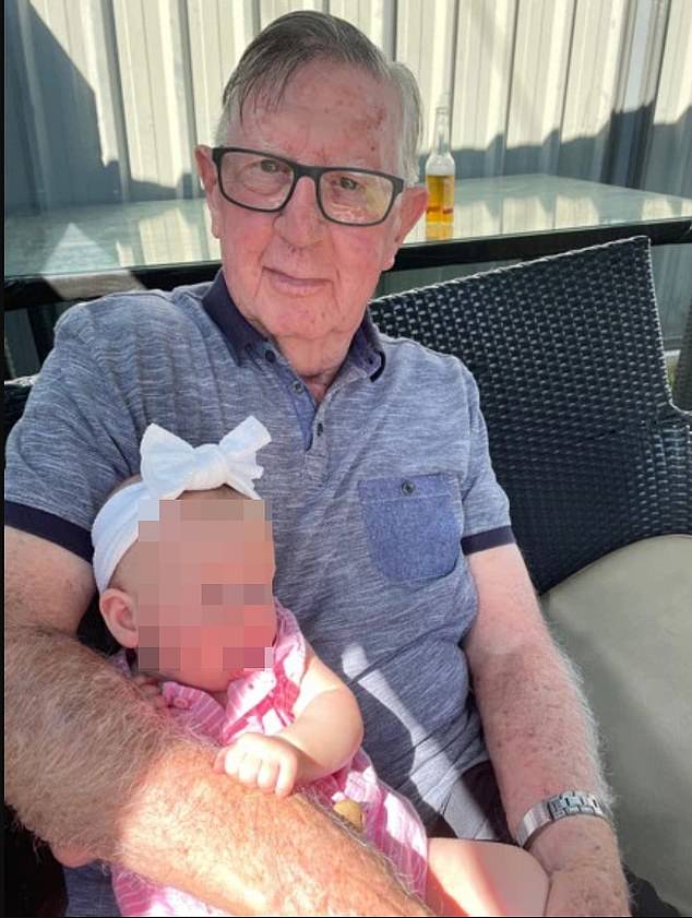 Bernard Anthony Skeffington, 89, began choking on his own vomit while waiting in an ambulance to be admitted to hospital.