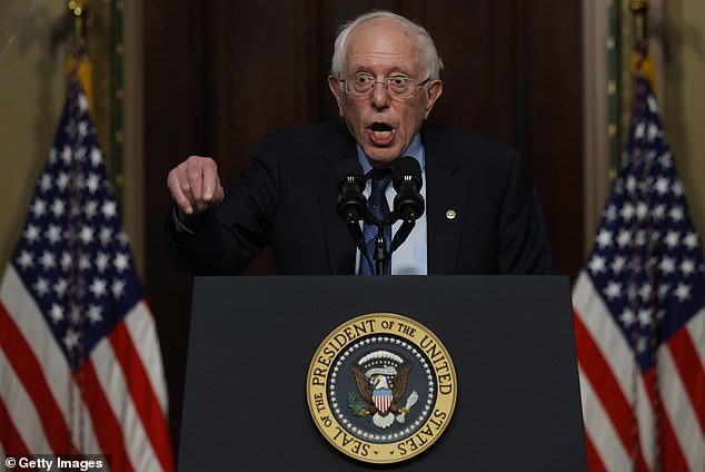 Senator Sanders' far-reaching Covid proposal would allocate $1 billion over 10 years to research and development of treatments.  However, the proposal is still in committee and will have to advance before going to the floor for a vote.