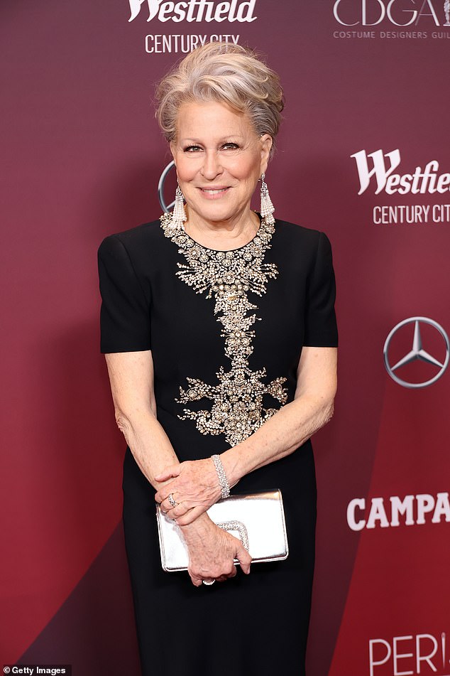 Bette Midler took to the social media app X over the weekend to express her desire to appear on a reality show.