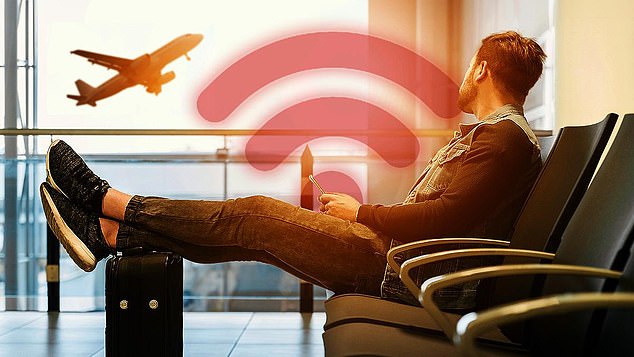 Without that layer of protection, cybercriminals using the same airline Wi-Fi can easily access your devices, access your information, and spread malware.