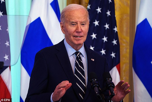 President Joe Biden has repeated a lie about traveling 17,000 miles with the Chinese premier in his latest failed speech.