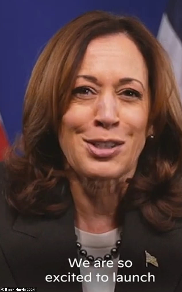 The campaign released a new video featuring Vice President Kamala Harris, urging LGBTQ+ voters to 