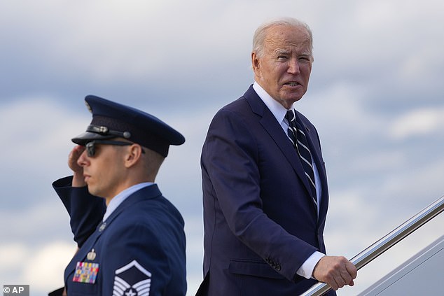 President Joe Biden will cut short his weekend at the beach and return to the White House to deal with rising tensions in the Middle East that could lead to a full-scale war.
