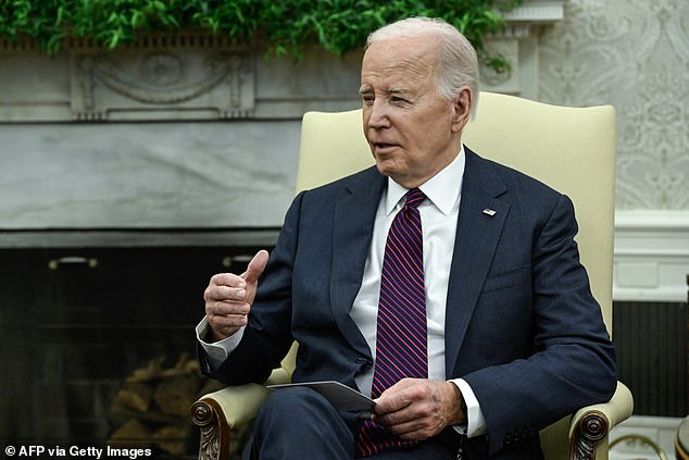 Biden says he doesnt want Middle East conflict to spread