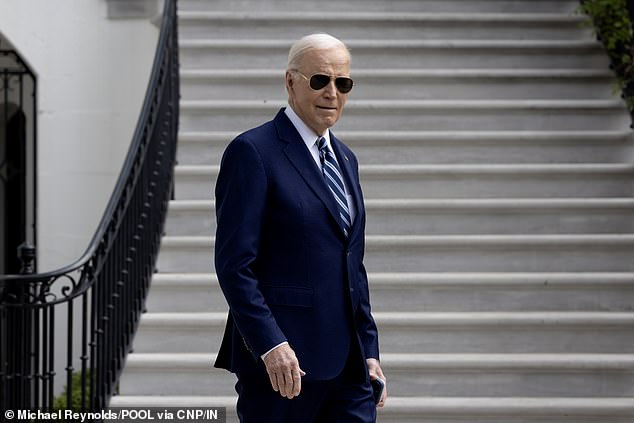 President Joe Biden gave an hour-long interview to Howard Stern on Sirius XM, talking about his youth and career in politics, including his time as a single senator.