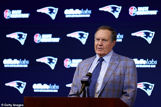 Belichick, 72, left the New England Patriots in January after 23 seasons as the team's head coach.