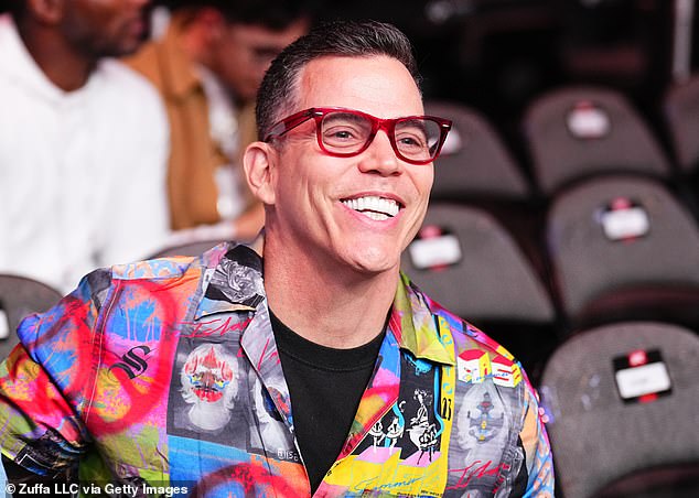 Steve-O (seen this month) claimed he turned down the opportunity to appear on Bill Maher's podcast because the host wouldn't refrain from smoking marijuana during the interview.