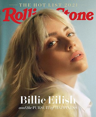 Billie covered Legacy magazine in 2021.