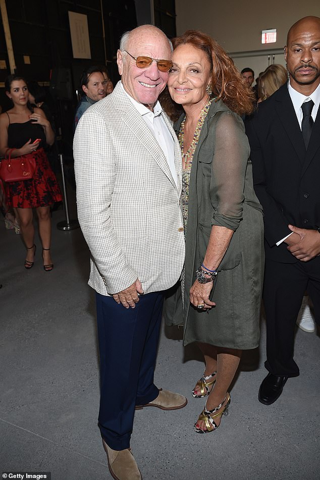 IAC president Barry Diller, 82, married to fashion designer Diane von Furstenberg, closed a $45 million deal for a residential lot in Miami Beach last week, DailyMail.com can confirm.