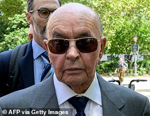Sentencing date: British billionaire Joe Lewis (photo) will be sentenced this week