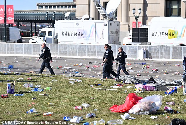The wave of gun violence comes on the heels of the mass shooting at the Kansas City Chiefs parade in February, which killed one person and left nearly a dozen children injured.