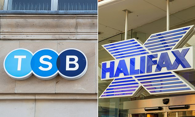 Rate rises: TSB and Halifax are the latest major mortgage lenders to announce rate rises and others are expected to follow suit.