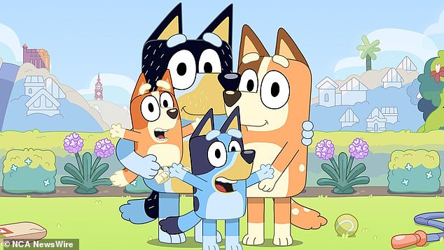 Bluey fans have been going crazy trying to decipher the meaning behind the mysterious ending to the secret episode of the beloved children's show, titled The Surprise, which was released this week.