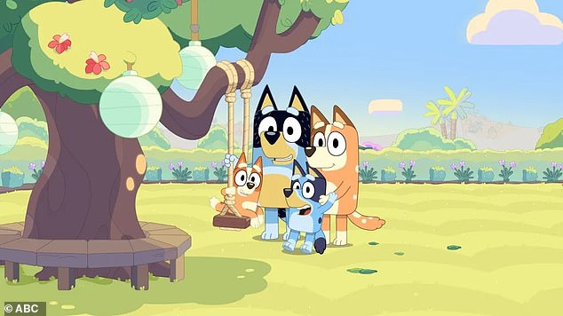 The ratings make it the biggest single-episode premiere of Bluey on Disney+, industry newspaper The Hollywood Reporter revealed on Monday.