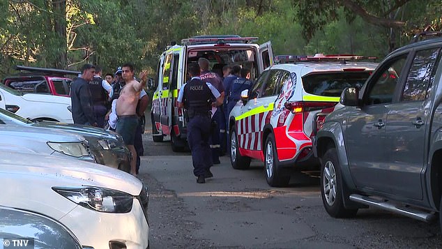 A 25-year-old man drowned in Sydney's Lake Parramatta (scene pictured) just six days after an almost identical tragedy.