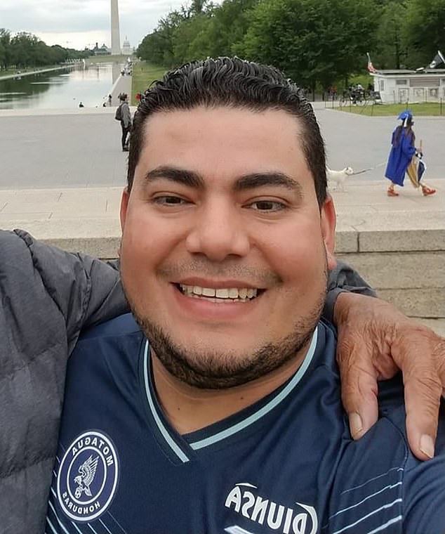 Construction worker Maynor Yasir Suazo-Sandoval, 38, was one of six killed when a freighter crashed into the bridge early March 26.