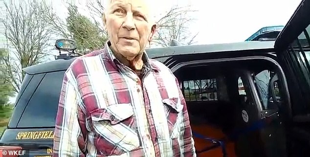 Bodycam Footage Shows Moment Elderly Ohio Man Confronted by Police After Shooting Uber Driver to Death