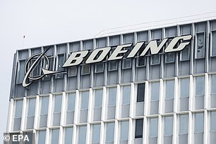 Safety crisis: Boeing spent £3.1 billion in the first three months of the year