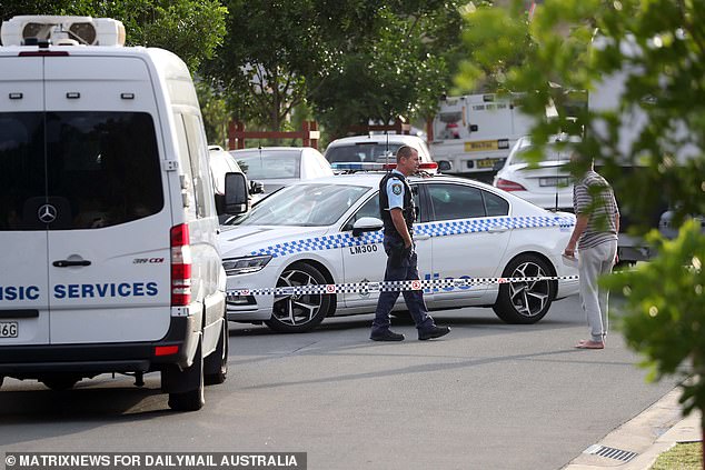 The 17-year-old was arrested after her 10-year-old sister was found with stab wounds in Boolaroo, in the Lake Macquarie region of New South Wales, at 3.45pm on Monday.