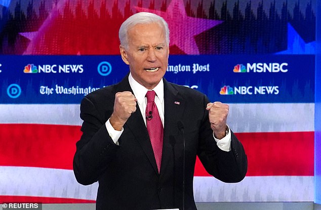In 2019, presidential candidate Joe Biden smugly promised 