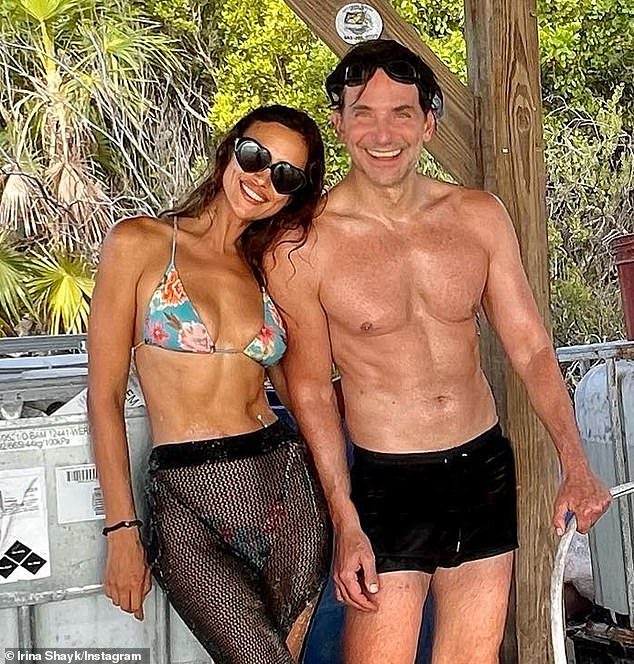 After splitting from Cooper, Irina (left, pictured in 2022) has enjoyed whirlwind romances with art dealer Vito Schnabel, canceled rapper Kanye 'Ye' West and, most recently, seven-time Super Bowl champion Tom Brady.